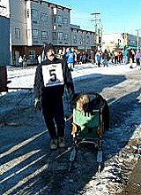 Schandelmeier vor dem Start