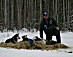 YUKON QUEST 04 - vet starks