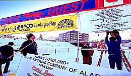 Yukon Quest - Copyright Yukon Quest International