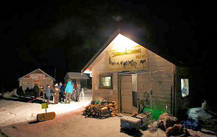 Mile101 (c) Yukon Quest