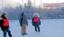 Circle City (c) Hagen Yukon Quest