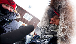 Hugh Neff (c) Yukon Quest