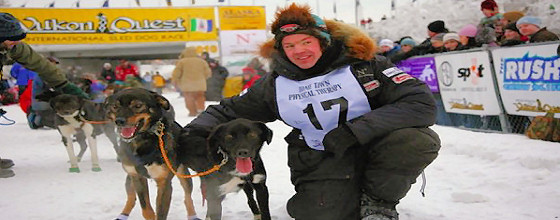 Yukon Quest - Copyright Yukon Quest International