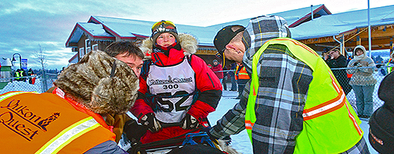 Yukon Quest - Copyright Yukon Quest International