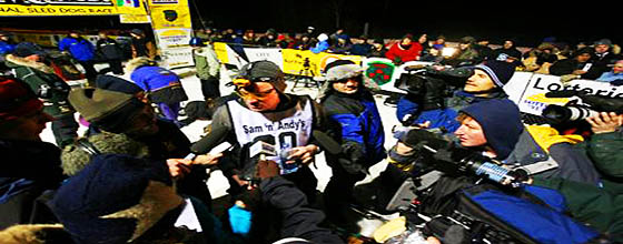 Yukon Quest (c) Copyright Carsten Thies