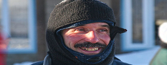 John Schandelmeier (c) C. Thies / Yukon Quest