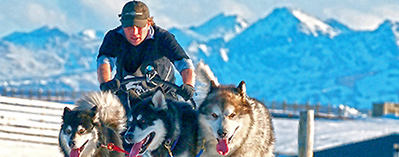 Curt Perano - Copyright Yukon Quest International