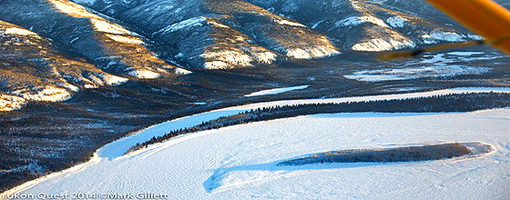 Yukon Quest (c) Copyright Mark Gillet
