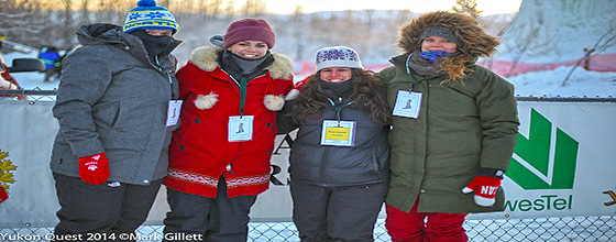 Yukon Quest (c) Copyright Mark Gillet