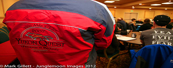 Yukon Quest (c) Copyright Mark Gillet