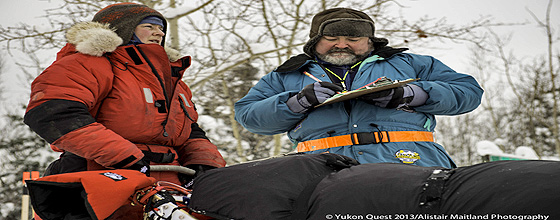 Yukon Quest (c) Copyright Alistair Maitland