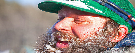 Brian Wilmshurst (c) Yukon Quest - Copyright Yukon Quest International / Julien Schroder