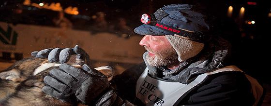 Mike Ellis (c) Yukon Quest - Copyright Yukon Quest International
