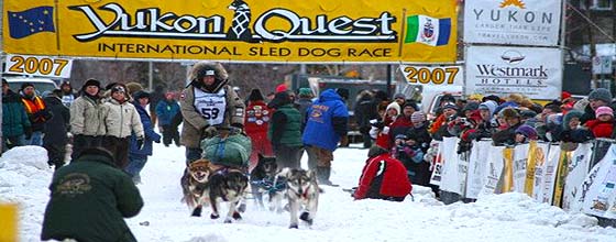 Yukon Quest - Copyright Yukon Quest International