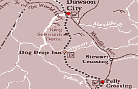 Yukon Quest Trail-Route