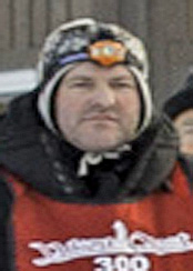 Olaf Thurau (c) Alistair Maitland - Yukon Quest - Copyright Yukon Quest International