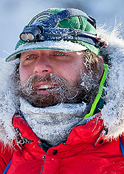 Brian Wilmshurst (c) Yukon Quest - Copyright Yukon Quest International / Julien Schroder