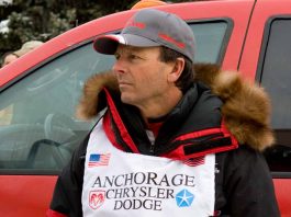 Doug Swingley sagt Teilnahme am YQ2003 ab Doug Swingley (cc) Carl Chapman