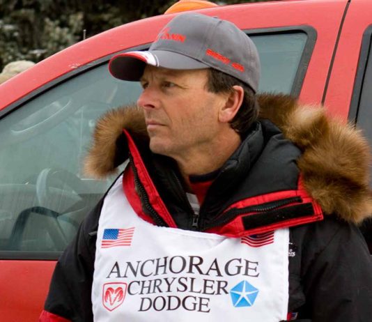 Doug Swingley sagt Teilnahme am YQ2003 ab Doug Swingley (cc) Carl Chapman