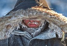 Brent Sass verabschiedet sich Brent Sass (c) Yukon Quest