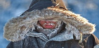 Brent Sass verabschiedet sich Brent Sass (c) Yukon Quest