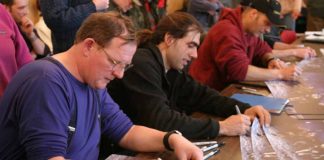 Startreihenfolge für die Yukon Quest Rennen gezogen Yukon Quest Musher (c) Yukon Quest