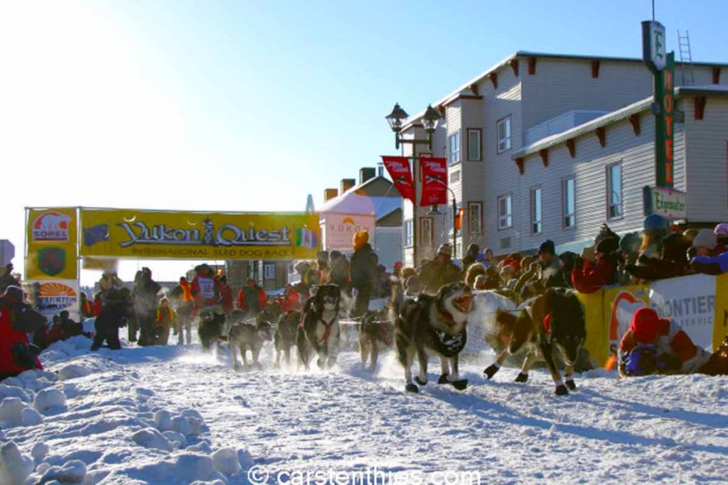 Yukon Quest (c) Carsten Thies / Yukon Quest