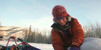 Michelle Phillips verteidigt ihren Titel Michelle Phillips (c) Yukon Quest / Carsten Thies