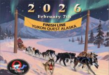 Yukon Quest Alaska mit 750 Meilen Rennen 2026 Yukon Quest Alaska Poster 2026 (c) Yukon Quest Alaska
